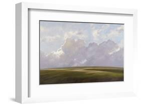 Palouse Afternoon-Todd Telander-Framed Art Print