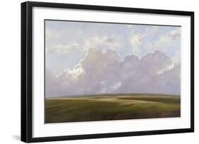 Palouse Afternoon-Todd Telander-Framed Art Print