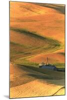 Palouse Area of Eastern Washington, USA-Stuart Westmorland-Mounted Photographic Print