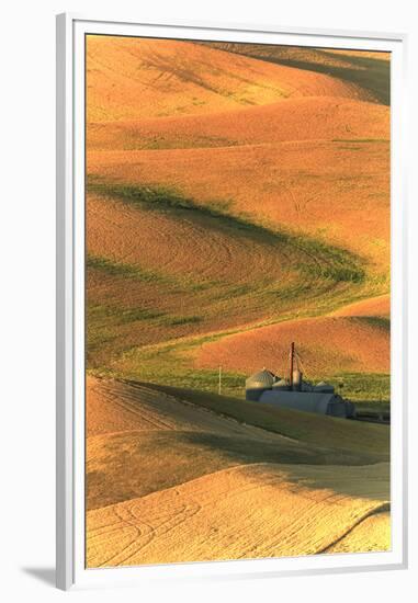 Palouse Area of Eastern Washington, USA-Stuart Westmorland-Framed Premium Photographic Print