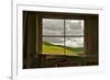 Palouse Barn-David Winston-Framed Art Print