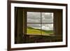 Palouse Barn-David Winston-Framed Art Print