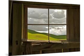 Palouse Barn-David Winston-Mounted Art Print