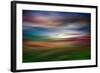 Palouse Evening Abstract-Ursula Abresch-Framed Photographic Print