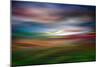 Palouse Evening Abstract-Ursula Abresch-Mounted Photographic Print