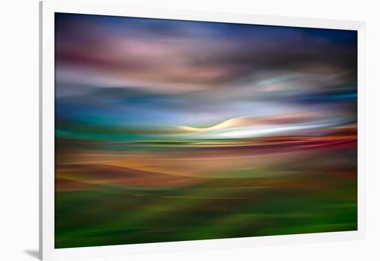 Palouse Evening Abstract-Ursula Abresch-Framed Photographic Print