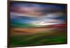 Palouse Evening Abstract-Ursula Abresch-Framed Photographic Print