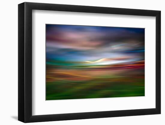 Palouse Evening Abstract-Ursula Abresch-Framed Premium Photographic Print