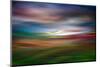 Palouse Evening Abstract-Ursula Abresch-Mounted Premium Photographic Print