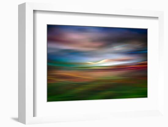 Palouse Evening Abstract-Ursula Abresch-Framed Photographic Print