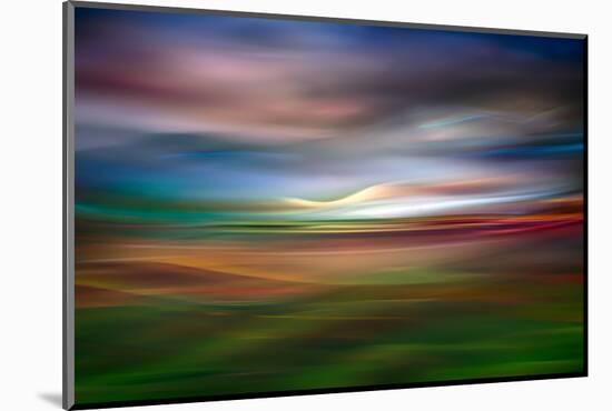 Palouse Evening Abstract-Ursula Abresch-Mounted Photographic Print