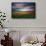 Palouse Evening Abstract-Ursula Abresch-Framed Stretched Canvas displayed on a wall