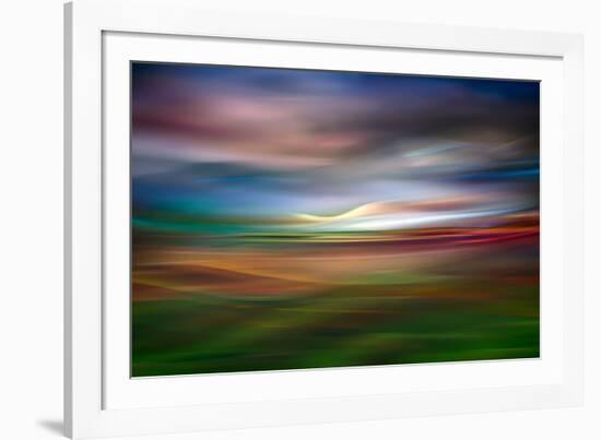 Palouse Evening Abstract-Ursula Abresch-Framed Photographic Print