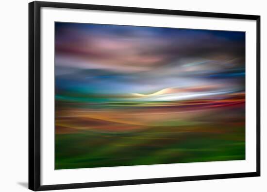 Palouse Evening Abstract-Ursula Abresch-Framed Photographic Print