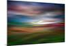 Palouse Evening Abstract-Ursula Abresch-Mounted Photographic Print