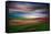 Palouse Evening Abstract-Ursula Abresch-Framed Stretched Canvas