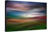 Palouse Evening Abstract-Ursula Abresch-Stretched Canvas