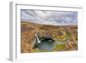 Palouse Falls, Palouse Falls State Park, Washington-Eric Middelkoop-Framed Photographic Print