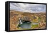 Palouse Falls, Palouse Falls State Park, Washington-Eric Middelkoop-Framed Stretched Canvas