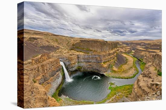 Palouse Falls, Palouse Falls State Park, Washington-Eric Middelkoop-Stretched Canvas