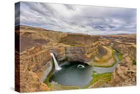 Palouse Falls, Palouse Falls State Park, Washington-Eric Middelkoop-Stretched Canvas