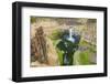 Palouse Falls State Park, Washington State, USA. Palouse Falls in Palouse Falls State Park.-Emily Wilson-Framed Photographic Print