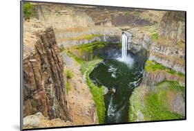 Palouse Falls State Park, Washington State, USA. Palouse Falls in Palouse Falls State Park.-Emily Wilson-Mounted Photographic Print