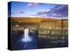 Palouse Falls State Park, Washington, USA-Chuck Haney-Stretched Canvas