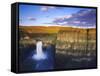 Palouse Falls State Park, Washington, USA-Chuck Haney-Framed Stretched Canvas