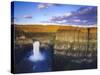 Palouse Falls State Park, Washington, USA-Chuck Haney-Stretched Canvas
