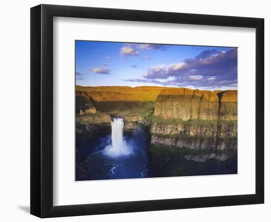 Palouse Falls State Park, Washington, USA-Chuck Haney-Framed Photographic Print