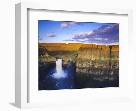 Palouse Falls State Park, Washington, USA-Chuck Haney-Framed Photographic Print