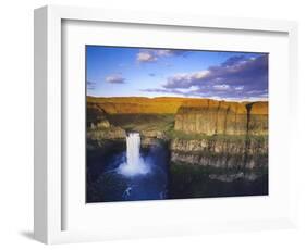 Palouse Falls State Park, Washington, USA-Chuck Haney-Framed Photographic Print