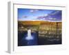 Palouse Falls State Park, Washington, USA-Chuck Haney-Framed Photographic Print