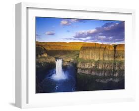 Palouse Falls State Park, Washington, USA-Chuck Haney-Framed Photographic Print