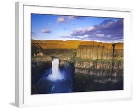 Palouse Falls State Park, Washington, USA-Chuck Haney-Framed Photographic Print