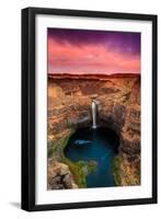 Palouse Falls-Shawn/Corinne Severn-Framed Photographic Print