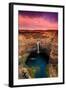 Palouse Falls-Shawn/Corinne Severn-Framed Photographic Print