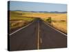 Palouse Farmland, Whitman County, Washington, USA-Jamie & Judy Wild-Stretched Canvas