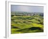 Palouse Farmland, Whitman County, Washington, USA-Jamie & Judy Wild-Framed Photographic Print