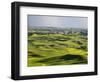 Palouse Farmland, Whitman County, Washington, USA-Jamie & Judy Wild-Framed Photographic Print