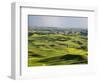 Palouse Farmland, Whitman County, Washington, USA-Jamie & Judy Wild-Framed Photographic Print