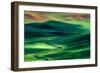 Palouse from Steptoe Butte-Ursula Abresch-Framed Photographic Print