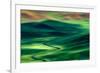 Palouse from Steptoe Butte-Ursula Abresch-Framed Photographic Print