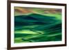 Palouse from Steptoe Butte-Ursula Abresch-Framed Photographic Print