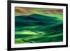 Palouse from Steptoe Butte-Ursula Abresch-Framed Photographic Print