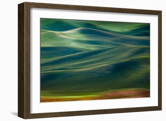 Palouse Hills-Ursula Abresch-Framed Photographic Print