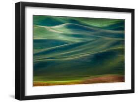 Palouse Hills-Ursula Abresch-Framed Photographic Print