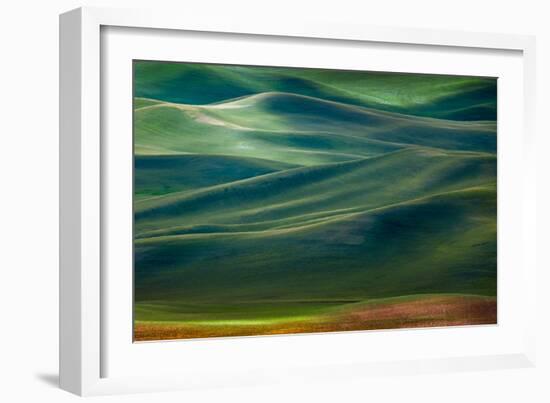 Palouse Hills-Ursula Abresch-Framed Photographic Print