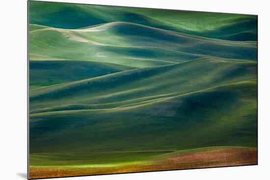 Palouse Hills-Ursula Abresch-Mounted Photographic Print